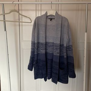 BCBGMAXAZRIA cashmere and wool cardigan